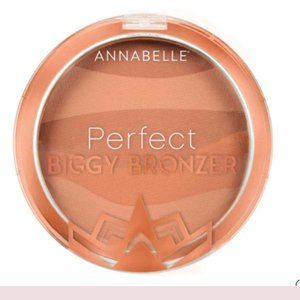 2/10 NWT Annabelle perfect biggy bronzer MATTE gold